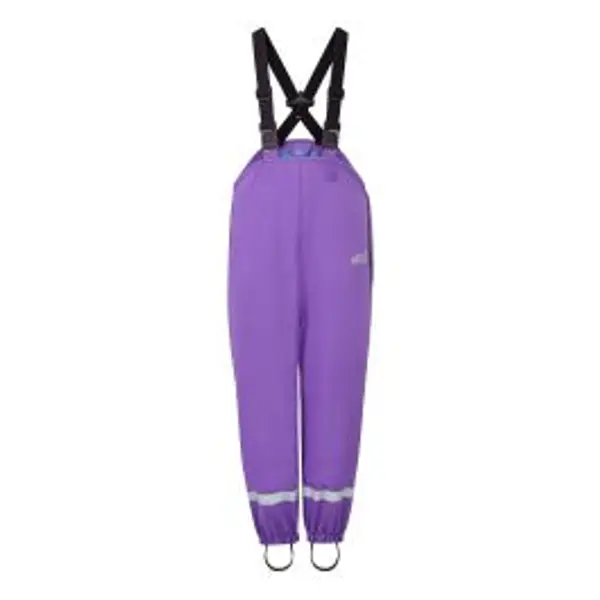 Outdoors Dungaree - Perfect Purple