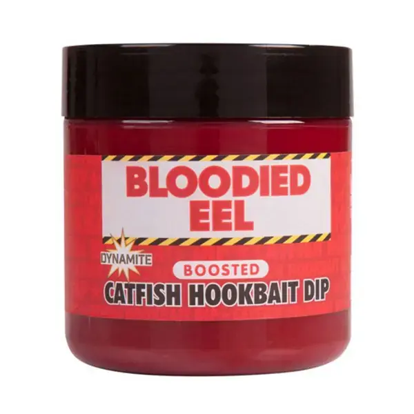 Dynamite Baits Catfish Bloodied Eel Hookbait Dip 270ml