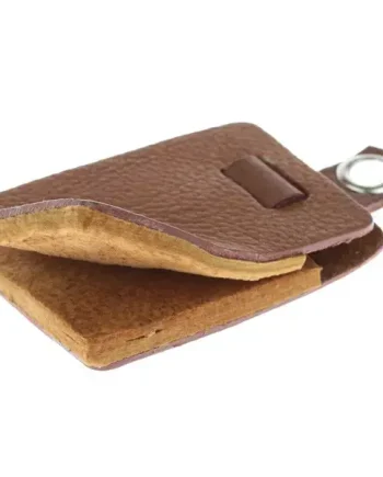 Leather Bound Amadou Patch