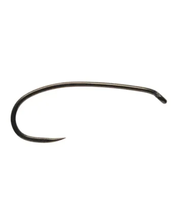 Fulling Mill Tactical Big Bug Non Reflective Black BL Fly Tying Hook (5155)