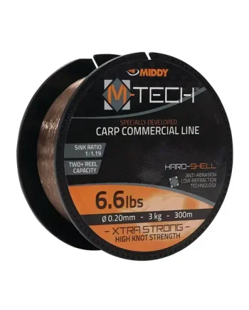 MIDDY M TECH CARP COMMERCIAL LINE 300M SPOOLS ALL SIZES