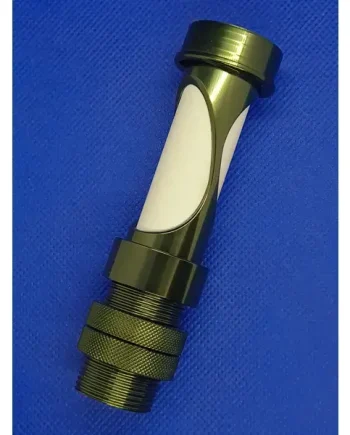 Spey/Switch Green Chassis with White Grained Insert