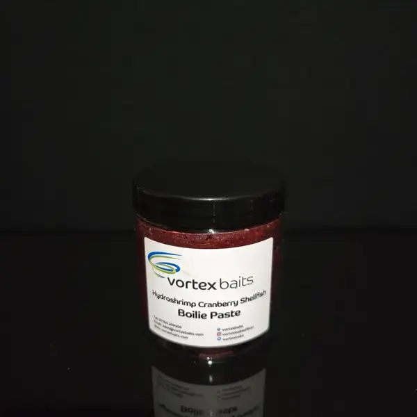Hydroshrimp Cranberry Shellfish Boilie Paste