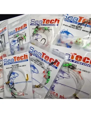 Seatech 1 Hook Clipped Rig 1/0