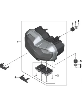 LED Headlight – 63128557220
