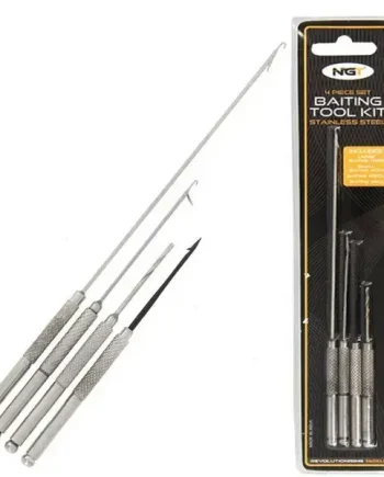 NGT 4pc Baiting Tool Kit