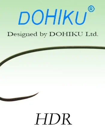 Dohiku HDR barbless fly tying hooks