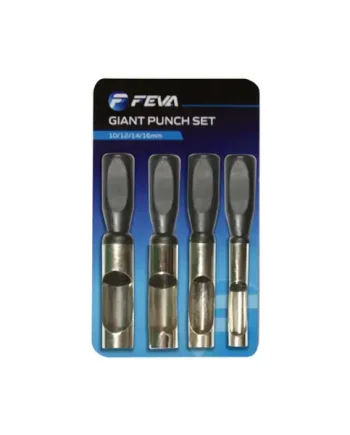 FEVA GIANT PUNCH SET / 10/12/14/16MM