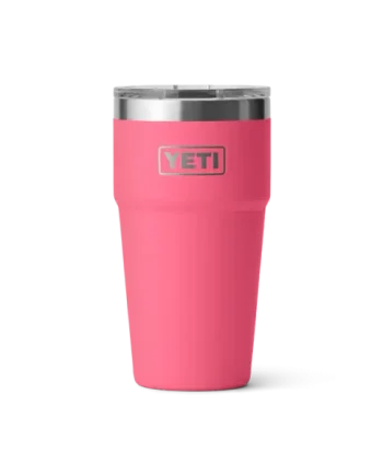 YETI Rambler 20oz Stackable Cup – Tropical Pink