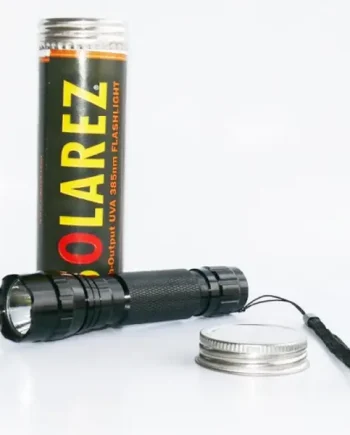 Solarez High Output UVA 385nm Flashlight