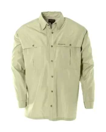 Snowbee XS Fishing Shirt - Light Sage