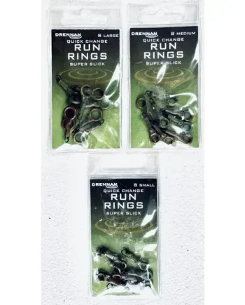 Drennan Quick Change Run Rings