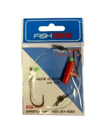 Fishzone 1 Hook Boat Rig 3/0