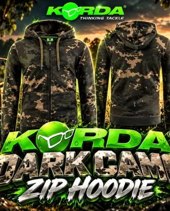 KORDA DARK KAMO ZIP HOODIE