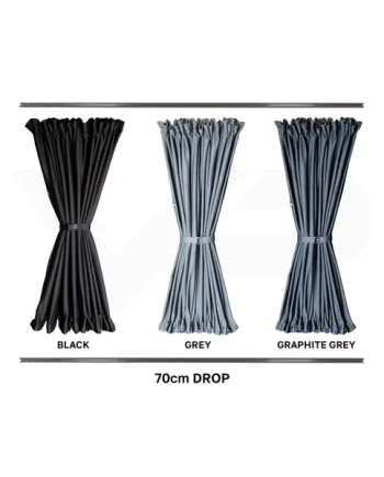 Universal Curtain Kit – 70cm Drop