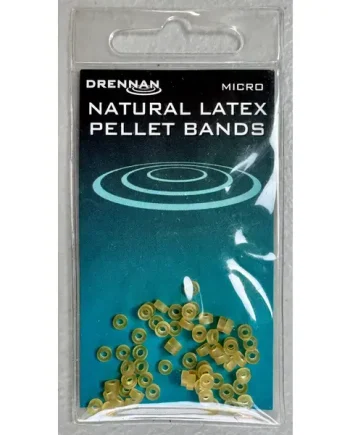 Drennan Micro Natural Latex Pellet Bands