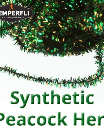 Semperfli Synthetic Peacock Herl extra small 1mm & 2mm